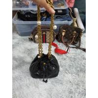 ราคา กระเป๋ามือสอง ทรงขนมจีบสีดำ (9362346141)