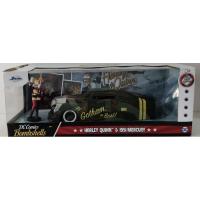 ราคา โมเดลรถเหล็ก jada สเกล1/24 Harley quinn 1951Murcury (24008065766)