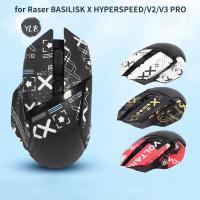 ราคา YLB> สติกเกอร์เมาส์สําหรับ Basilisk V2/V3 Viper Ultimate Viper DeathAdder V2 Viper Mouse สติกเกอร์กันลื่นใหม่ (24373629493)