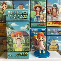 ราคา โมเดล ฟิกเกอร์ วันพีช One Piece งาน wcf แท้ มือสอง - TV219 นามิเด็ก Nami (4537065824)