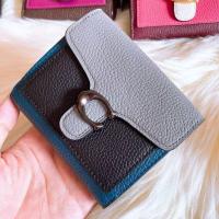 ราคา Coach Tabby Small Wallet in Colorblock (8126069743)