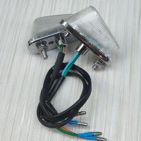 ราคา ไฟเลี้ยวหน้า ซ้าย-ขวา ตรงรุ่น LIFAN VINTAGE 110 ขอบโครเมี่ยม (คู่) (24119384059)