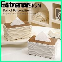 ราคา ESTRENAR กล่องกระดาษทิชชูฝาครอบ,ขนาดใหญ่ความจุไม้ฝาปิดกล่องกระดาษทิชชู,ที่เรียบง่ายฝุ่นสร้างสรรค์หรูหรากล่องเก็บกระดาษทิชชูบ้าน (43978271055)