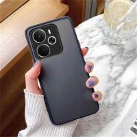ราคา เคส ขอบสีหลังด้าน Realme 15 14 5G/14Pro C75 C75X C63 C61 Note60 C30S/C35/C51/C53/C33 Realme9i 9Pro Realme5/5s/5I/C3 025 (8060448287)