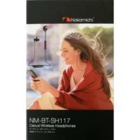 ราคา (ส่วนลด 80 บาท สินค้าใหม่ ของแท้) หูฟังบลูทูธ Nakamichi รุ่น NM-BT-SH117 Casual Wireless Headphones (3184747423)