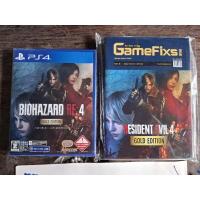 ราคา biohazard 4 remaster พร้อมคู่มือ มือ1 ทั้งคู่ ภาษาอังกฤษ (29166844736)