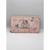 ราคา กระเป๋าสตางค์ใบใหญ่ พร้อมที่เสียบบัตรเครดิต Hello KItty ของ SANRIO สีชมพู (27776116797)