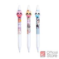 ราคา [Clearance Sale] Elfen Plus ปากกา ปากกาลบได้ รุ่น EG0533 น้ำเงิน 0.5 คละลาย จำนวน 1 ด้าม (24362694420)