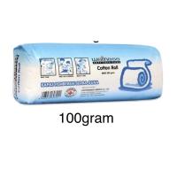ราคา Wellness Cotton Roll 100gr Cotton Roll 100gr (6480514553)