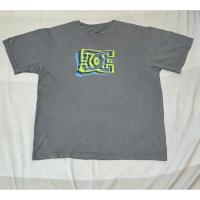 ราคา เสื้อยืดคอกลมสกรีน DC แท้โลโก้ใหญ่ (40270549593)