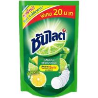 ราคา LeeMart น้ำยาล้างจาน ซันไลต์ SunLight 300ML ซันไล Sun Light สูตร เลม่อนและมะนาวเขียว สีเขียว ขนาด 300 มล. (28337268975)