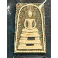 ราคา พระสมเด็จหลังรูปเหมือน หลวงพ่อแพ รุ่นย้อนยุค พิมพ์ฐานแซม ปี 2539 เนื้อผงลาย วัดพิกุลทอง จ.สิงห์บุรี (27035707971)