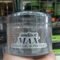 ราคา audace max styling gel ออด๊าซ แมค สไตล์ลิ่งเยล (ฝาดำ)ปริมาณสุทธิ 200 กรัม (45656321847)