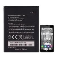 ราคา แบตเตอรี่ WIKO Robby / Sunny 4 Plus / Y60 / Jerry 2 / Jerry 3 HQ-50S Battery For WIKO Robby รับประกัน 6 เดือน (10495738272)