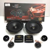 ราคา ลำโพงติดรถยนต์แยกชิ้นออดิโอควอท กลางแหลม 6.5” Audio Quart AQ-C650 GTX 200 WATTS (18711591212)