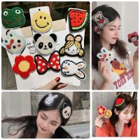 ราคา กิ๊บติดผม รูปการ์ตูนกระต่าย แพนด้า โบว์ ดอกไม้ น่ารัก สไตล์เกาหลี ญี่ปุ่น แฟชั่น กิ๊บ ป็อกแป็ก เครื่องประดับ กิ๊บผม (3641189563)