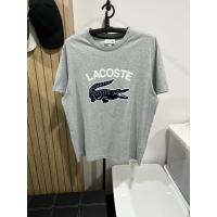 ราคา เสื้อยืด lacoste สีเทา แท้ มือสอง (47606247079)