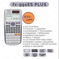 ราคา เครื่องคิดเลข Casio FX-991ES PLUS (314416971)