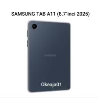 ราคา เคสซิลิโคนใส Samsung Galaxy Tab A11 (1.7 นิ้ว 2025) Softcase Tablet Protector (48350876123)