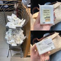 ราคา Muji กระดาษเช็ดแว่นตา เช็ดโทรศัพท์ (5316999578)