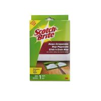 ราคา Scotch Brite หัวม็อบดันฝุ่นไมโครไฟเบอร์ รีฟิล Flat Mop Refill กล่องละ 1 ชิ้น (3032194397)