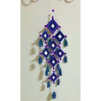 ราคา ธุง หรือตุงไหมพรม โมบายประดับ 6 ชั้น (ราคาต่อชุด) (56404041274)