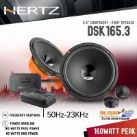 ราคา TNG SOUND ลำโพงแยกชิ้น 6.5นิ้ว HERTZ ITALY DSK165.3 – เสียงใส รายละเอียดครบ เติมเต็มทุกแนวเพลง อัพเกรดแทนลำโพงเดิมติดรถ (55102270091)