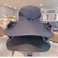 ราคา เดินป่าถังหมวกตั้งแคมป์หมวกดวงอาทิตย์กลางแจ้งแห้งตัดด่วนผู้ชายรหัสชาร์จบิ๊กพลังงานแสงอาทิตย์เย็นหมวกชาร์จ ฉ1ปริญญาเอก (43328481769)