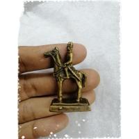 ราคา รูปหล่อ​ รัชกาลที่5​ ทรงม้า​ เนื้อทองเหลือง (6636977948)