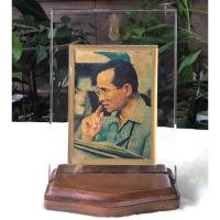 ราคา เลขกำกับ A08996 พระบรมฉายาลักษณ์ทองคำ ในหลวง รัชกาลที่ 9 ฉลองสิริราชสมบัติครบรอบ 50 ปี ทำจากทองสุทธิ 97.66 % (16661843277)