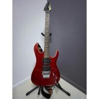 ราคา “มือสอง” Paramount SH118R กีตาร์ไฟฟ้า ทรง Strat 24 เฟร็ต คอเมเปิ้ล ปิ๊กอัพ HSH สีเมทัลลิค ** มี Floyd Rose ** (28322459627)