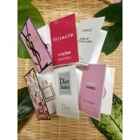 ราคา น้ำหอมแบรนด์ ชนชอป (ขนาดทดลอง) perfume Tester น้ำหอม ขนาด2ml. มีหลายกลิ่น (7358782410)