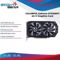 ราคา กราฟิกการ์ด COLORFUL GeForce GTX1050Ti 4G-V (24075854075)