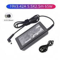 ราคา OEM อะแดปเตอร์ ASUS 19V3.42A(65W) หัวขนาด 5.5x2.5mm [พร้อมสายAC] (297293412)