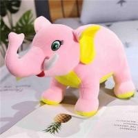 ราคา หมอนผ้าห่มตุ๊กตา ช้าง มีผ้าห่ม 3 ฟุต 1 ผืน เนื้อผ้านาโนสุดพิเศษ พร้อมส่ง !! (27305989264)