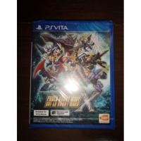 ราคา SALE!!! PS VITA Super Robot​ War X ภาษา ENG มือ1 พร้อมส่ง EMS (1921881557)