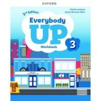 ราคา Bundanjai (หนังสือเรียนภาษาอังกฤษ Oxford) Everybody Up 3rd ED 3 : Workbook (P) (47600405080)