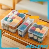 ราคา [เฮลเลอรี่1] จักรเย็บผ้าหัตถกรรมกล่องจิปาถะกล่องเก็บคอนเทนเนอร์กระเป๋าน้ําหนักเบาสําหรับโฮมออฟฟิศสะดวกโครเชต์เส้นด้ายตู้ (53206160976)