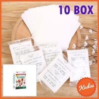 ราคา KUDOSTH (10 กล่อง) สีขาว แผ่นแปะเท้า Cleansing Detox Foot Pads Kinoki แผ่นแปะเท้าสมุนไพรจีน (12575657338)