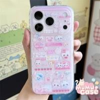 ราคา เหมาะสำหรับ Samsung A06 Samsung A55 Samsung A35 เคสโทรศัพท์ My Melody ลายคิตตี้สุดน่ารักและหวานแหวว (49955003185)