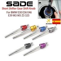 ราคา SADE สําหรับ BMW E30 E36 E46 E39 M3 M5 Z3 325 สั้น Shifter Quick ชุดเกียร์ Quicker Shift สั้น Shifter เกียร์ SHIFT Knob SK-1021 (47405446574)