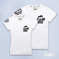 ราคา Rudedog เสื้อยืด รุ่น square rude สีขาว (ราคาต่อตัว) (6615493598)