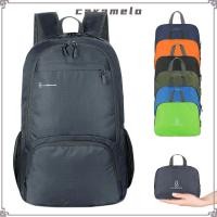 ราคา กระเป๋าเป้คาราเมโล พับเก็บได้ มีช่องสำหรับขวด ทนน้ำ ทำจากไนลอน น้ำหนักเบา เหมาะสำหรับกิจกรรมกลางแจ้ง (43224846851)