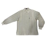 ราคา พร้อมส่ง DAKS เสื้อเชิ้ตแขนยาว ไซน์ L มือสอง (23422094005)
