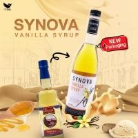 ราคา Synova Vanilla Syrup น้ำเชื่อมกลิ่นวนิลา 830 ml (271720550)