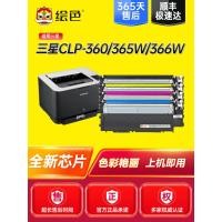 ราคา สีที่ใช้งานได้ Samsung CLT-K406S ตลับหมึกผง CLP-360 365W 366W C410W C460W C460FW CLX-3305FW 3300 3306W/FN เครื่องพิมพ์ซีลีเนียมกลองตลับหมึก (56102282175)