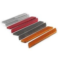 ราคา Motorcycle Saddlebag Latch Cover Reflector For Harley Davidson Touring 2014 2015 2016 2017 2018 Bla (43526686877)