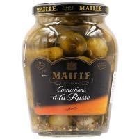 ราคา maille มายด์ แตงกวาดอง ผสมเครื่องเทศในน้ำปรุงรส จากฝรั่งเศส 820 กรัม (ฉลากมีตำหนิเล็กน้อย) (4153259186)