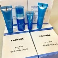 ราคา Laneige Water Bank Trial Kit Set 4 Items (511616477)