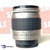 ราคา เลนส์กล้อง Nikon Nikkor Af 28-80mm f3.3-5.6 G Mount nikon F Brown-black (29207892094)